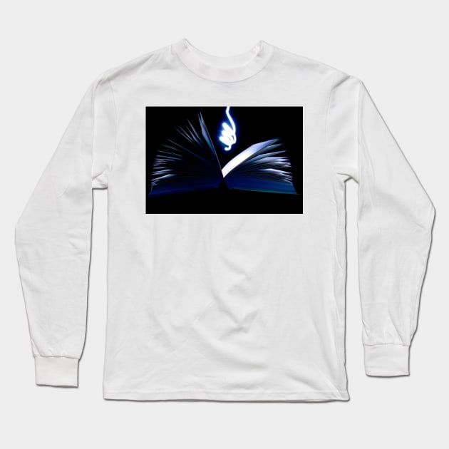 A Story Escapes Long Sleeve T-Shirt by Nigdaw